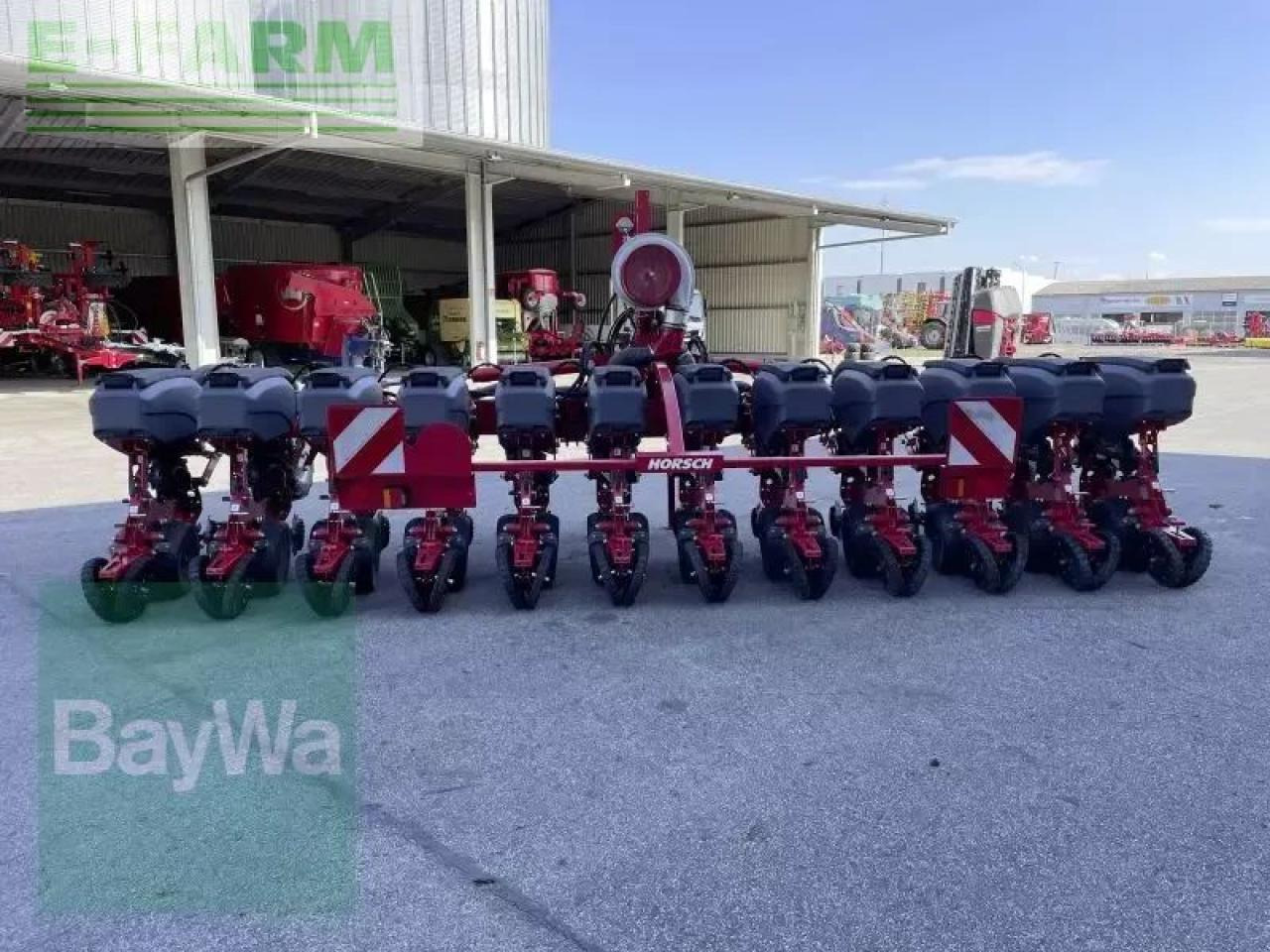 Horsch maestro 12 rx - Semoir monograine: photos 4 Horsch maestro 12 rx - Semoir monograine: photos 4