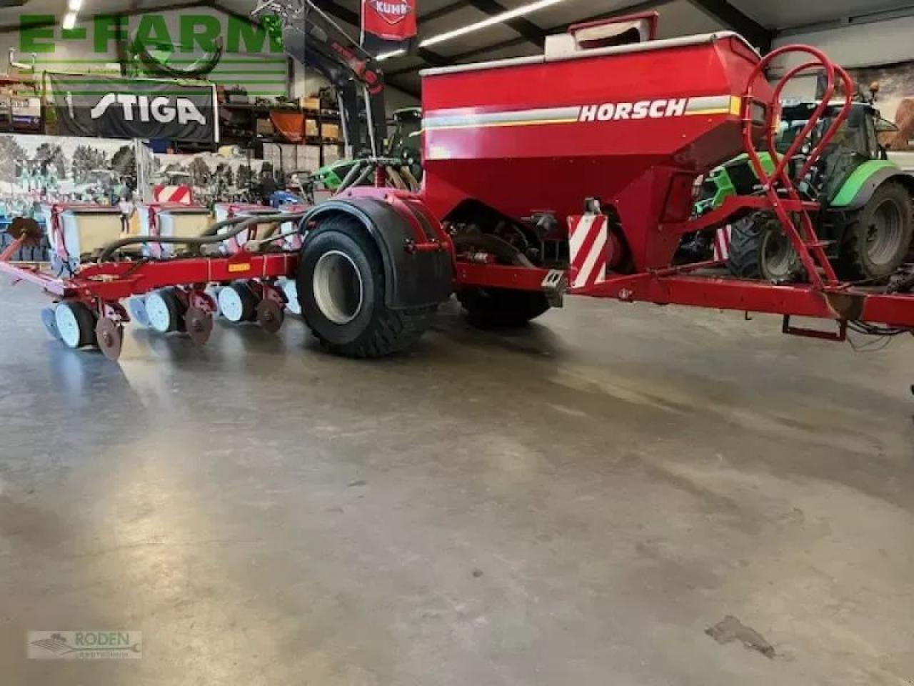 Horsch maistro 8 cc - Semoir monograine: photos 1 Horsch maistro 8 cc - Semoir monograine: photos 1