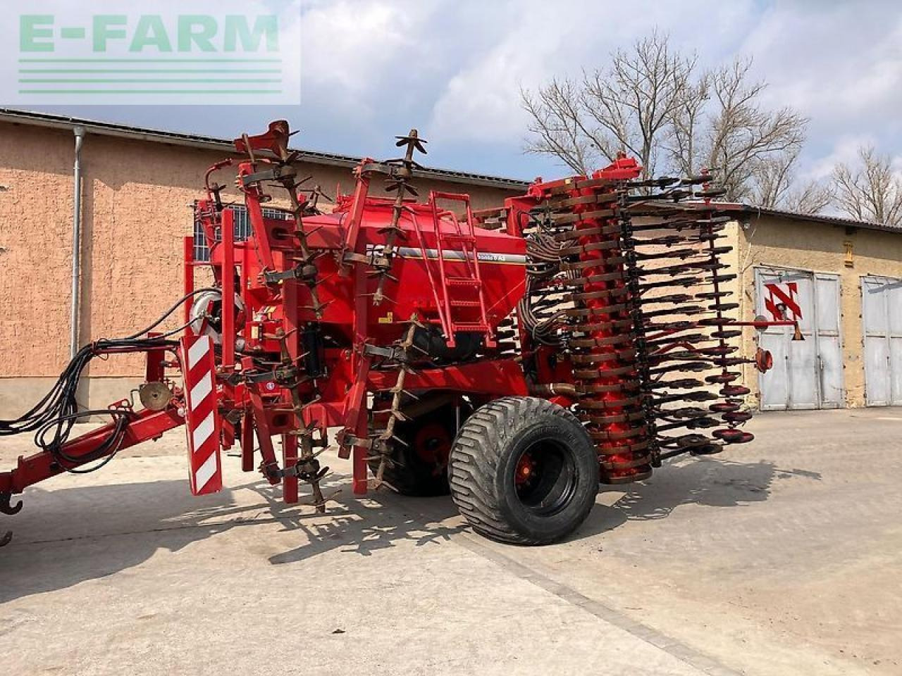 Horsch pronto 6 as - Semoir: photos 4 Horsch pronto 6 as - Semoir: photos 4
