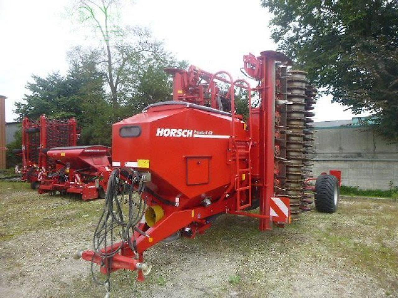 Horsch pronto 6 kr - Semoir: photos 1 Horsch pronto 6 kr - Semoir: photos 1