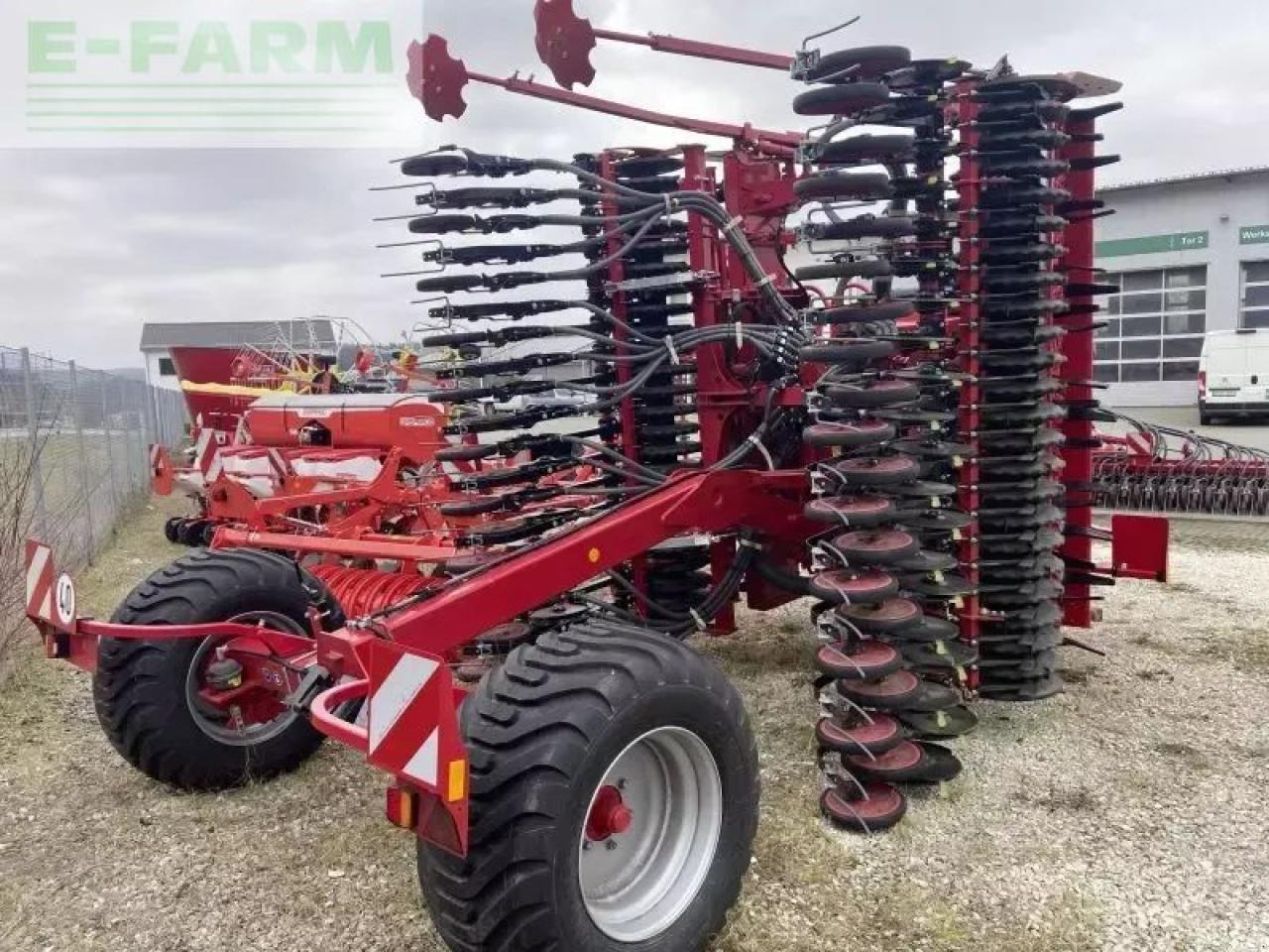 Horsch pronto 6 kr - Combiné de semis: photos 3 Horsch pronto 6 kr - Combiné de semis: photos 3