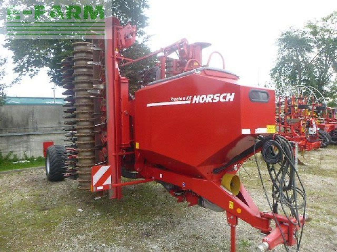 Horsch pronto 6 kr - Semoir: photos 4 Horsch pronto 6 kr - Semoir: photos 4