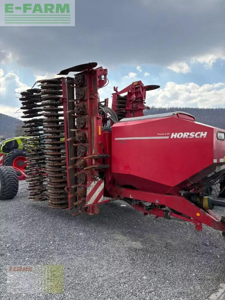 Horsch pronto 6 kr - Combiné de semis: photos 1 Horsch pronto 6 kr - Combiné de semis: photos 1