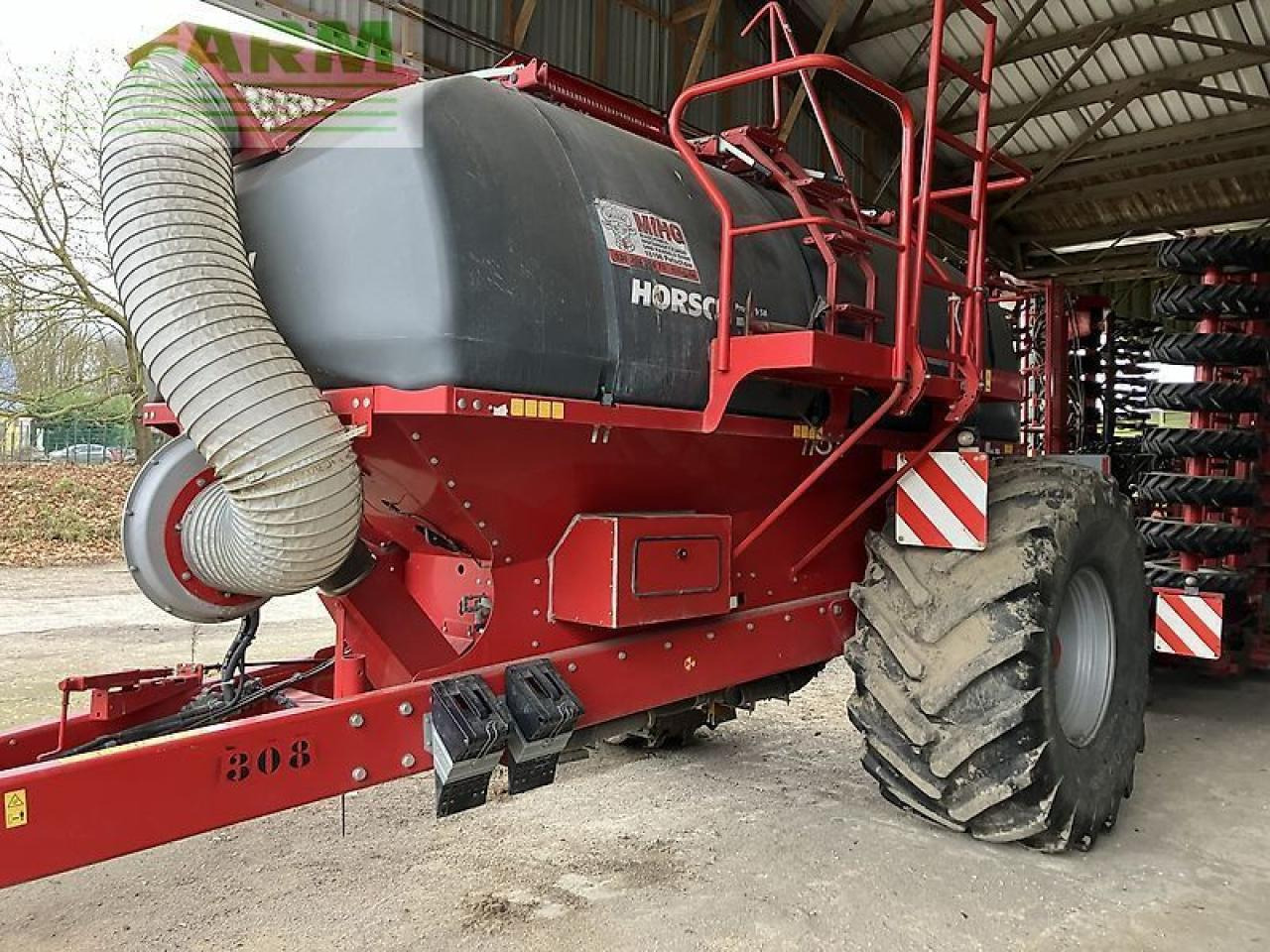 Horsch pronto 9 sw ppf *dünger + saatflussüberwachung* - Semoir: photos 2 Horsch pronto 9 sw ppf *dünger + saatflussüberwachung* - Semoir: photos 2