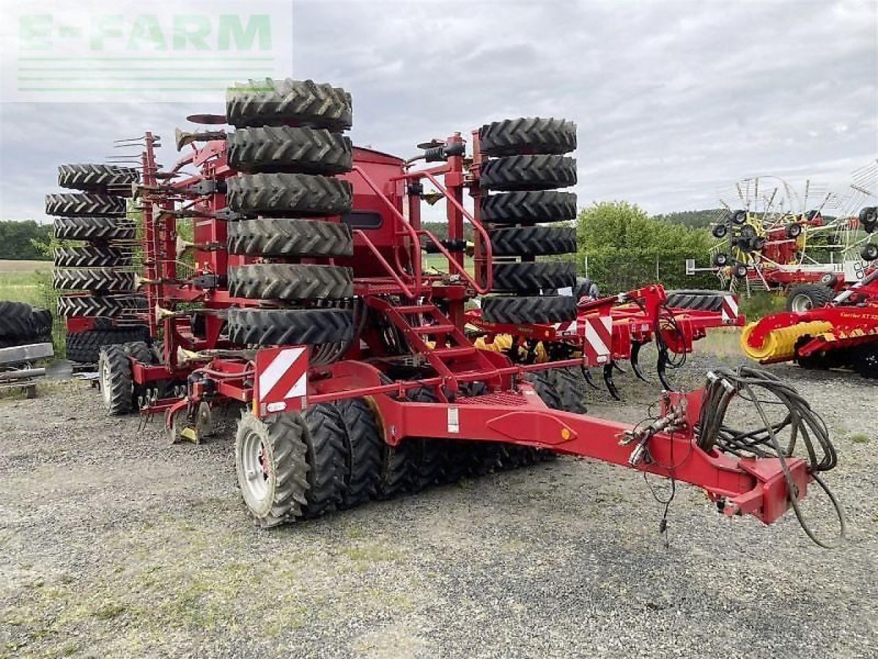 Horsch sprinter 6 st - Semoir: photos 1 Horsch sprinter 6 st - Semoir: photos 1