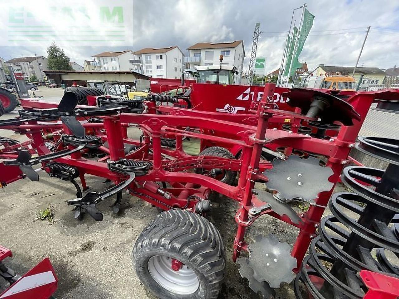 Horsch terrano 4.3 gx - Bineuse: photos 1 Horsch terrano 4.3 gx - Bineuse: photos 1