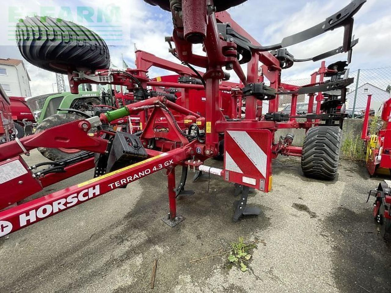 Horsch terrano 4.3 gx - Bineuse: photos 3 Horsch terrano 4.3 gx - Bineuse: photos 3