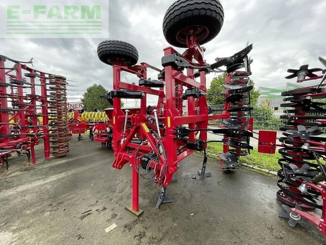 Horsch terrano 5 fx flachgrubber - Bineuse: photos 2 Horsch terrano 5 fx flachgrubber - Bineuse: photos 2
