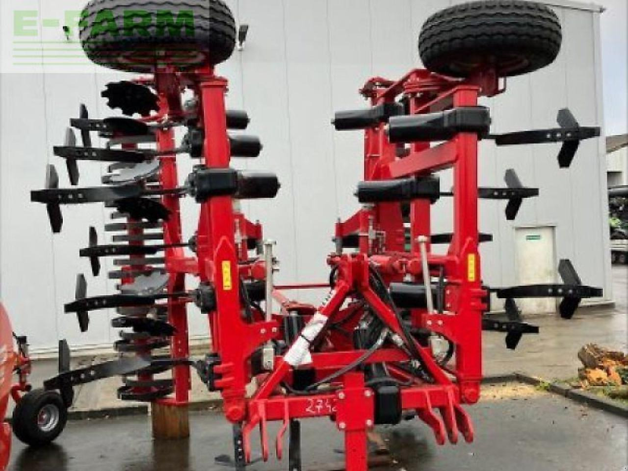 Horsch terrano 5 fx m10 - Bineuse: photos 4 Horsch terrano 5 fx m10 - Bineuse: photos 4