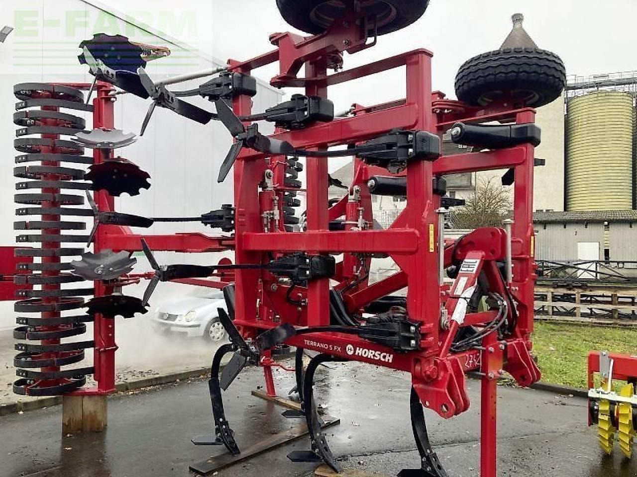 Horsch terrano 5 fx m10 - Bineuse: photos 5 Horsch terrano 5 fx m10 - Bineuse: photos 5