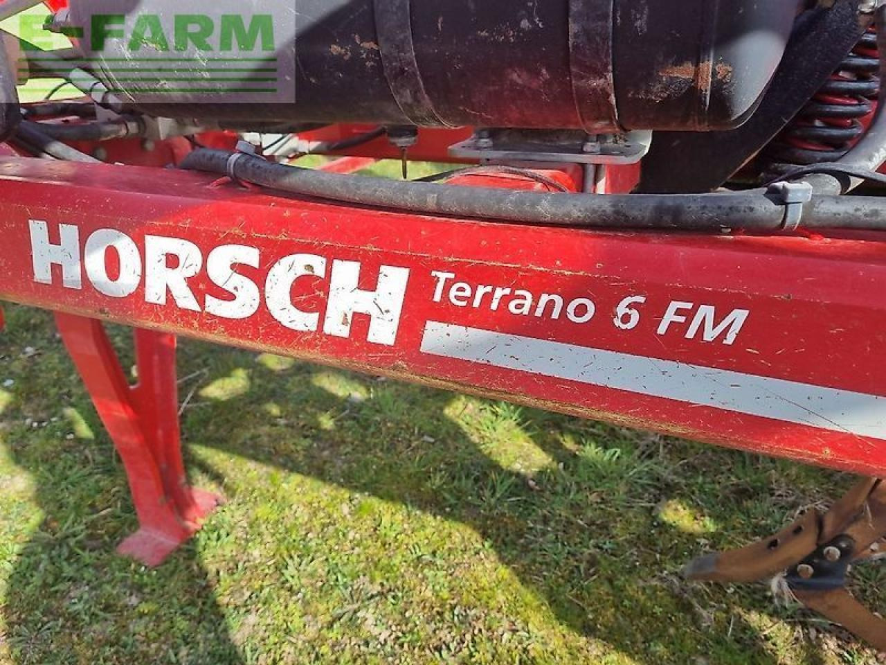 Horsch terrano 6 fm m11 - Bineuse: photos 3 Horsch terrano 6 fm m11 - Bineuse: photos 3