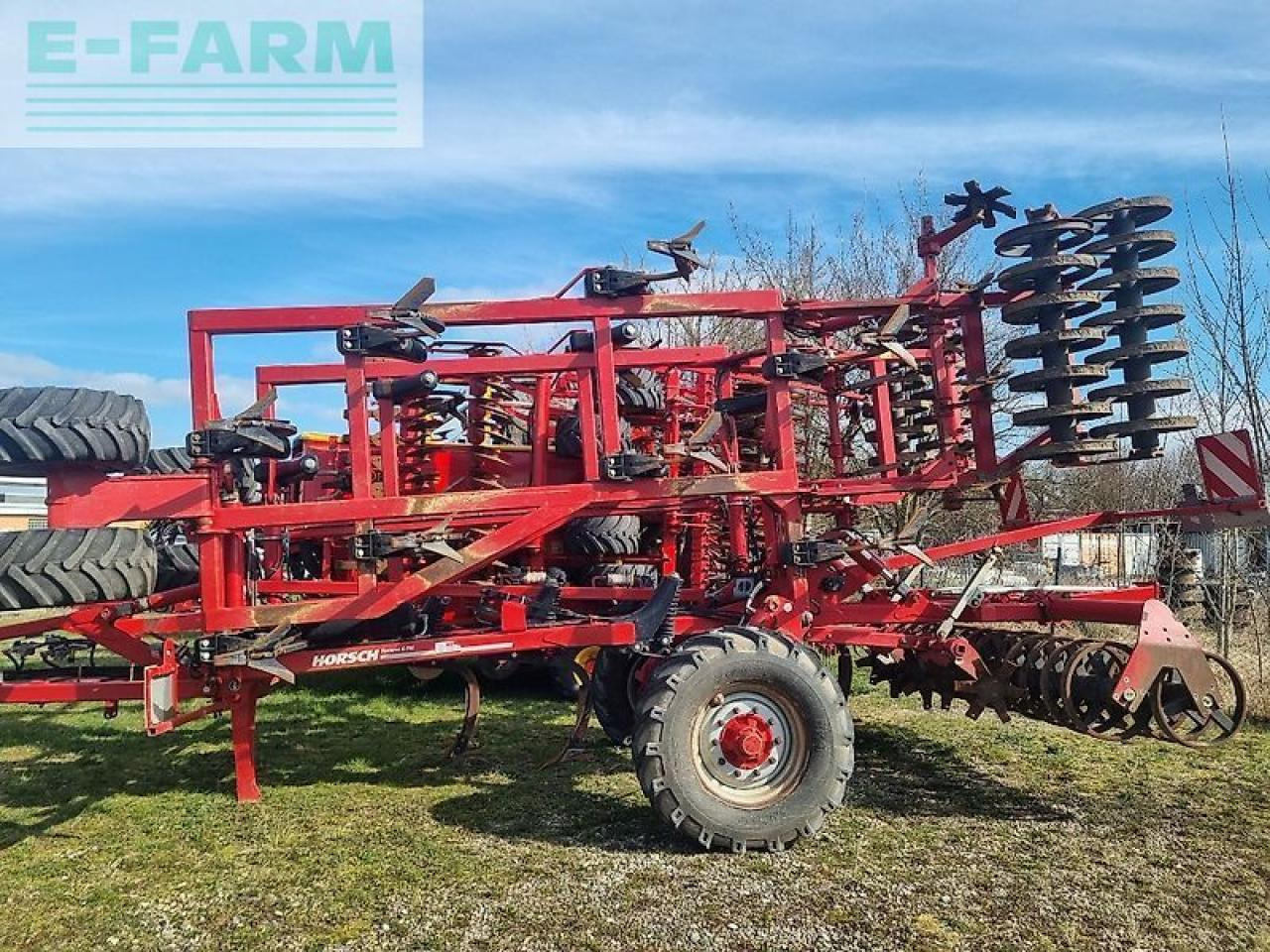 Horsch terrano 6 fm m11 - Bineuse: photos 2 Horsch terrano 6 fm m11 - Bineuse: photos 2