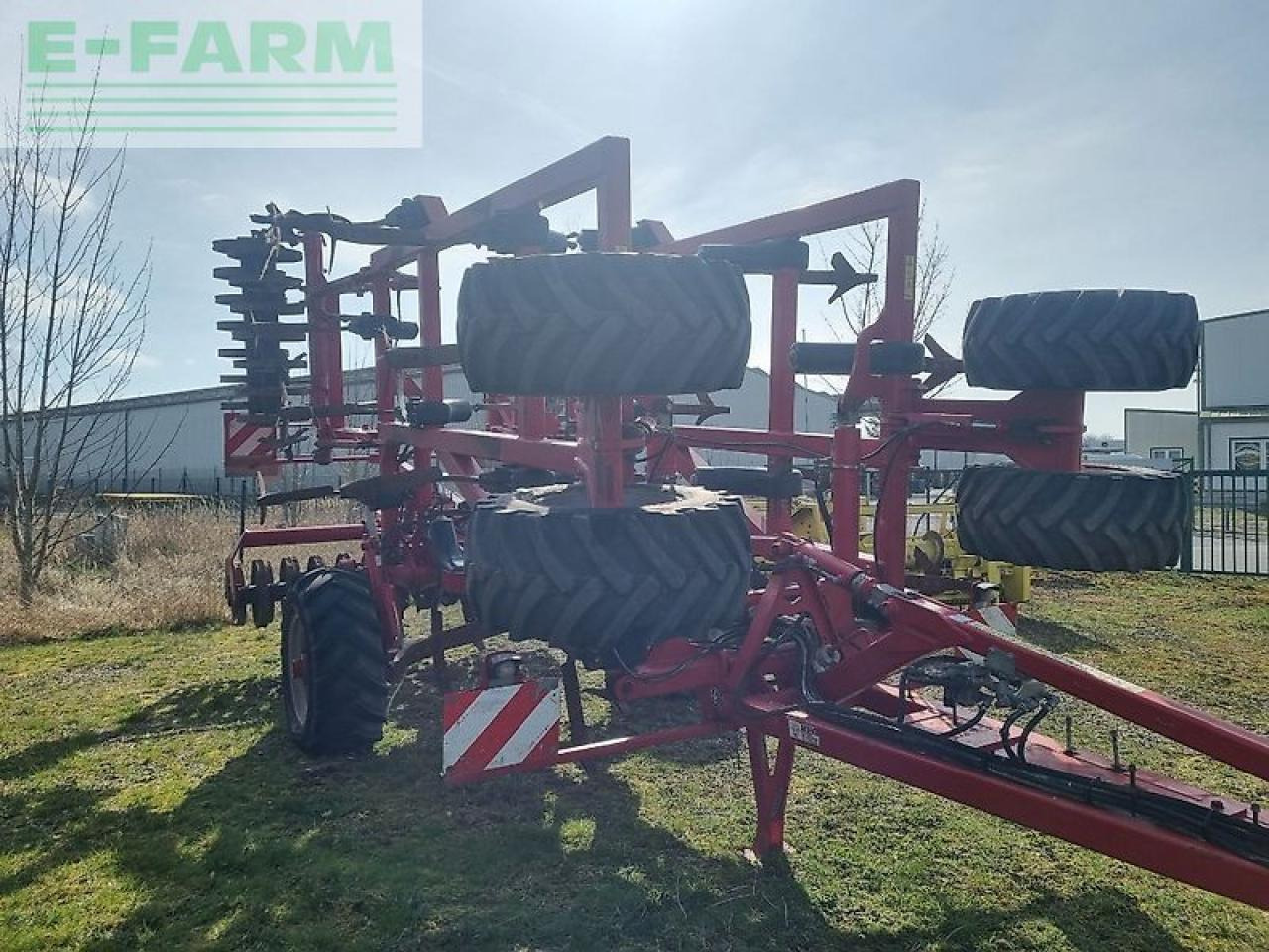 Horsch terrano 6 fm m11 - Bineuse: photos 5 Horsch terrano 6 fm m11 - Bineuse: photos 5