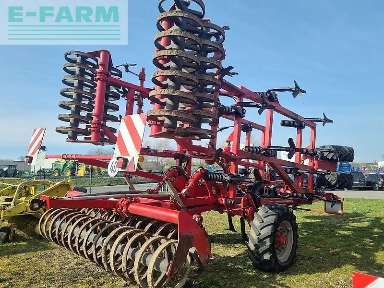 Horsch terrano 6 fm m11 - Bineuse: photos 4 Horsch terrano 6 fm m11 - Bineuse: photos 4
