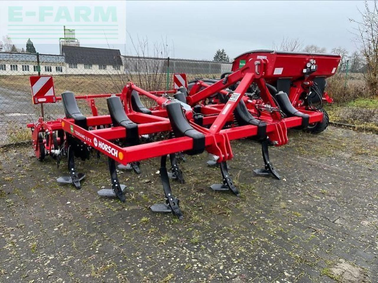 Horsch terrano3 fx m10 - Bineuse: photos 3 Horsch terrano3 fx m10 - Bineuse: photos 3