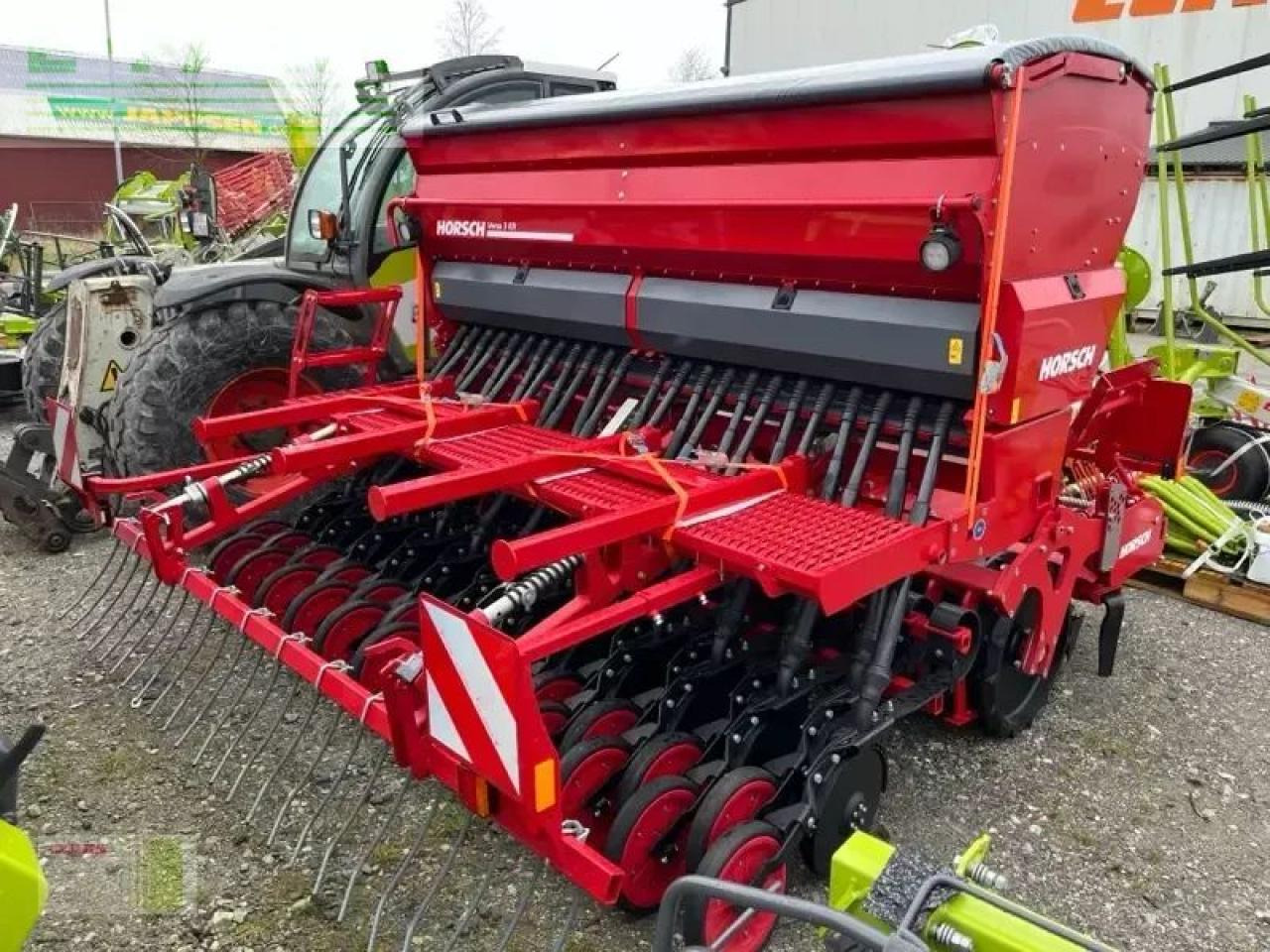 Horsch versa 3 kr - Combiné de semis: photos 2 Horsch versa 3 kr - Combiné de semis: photos 2