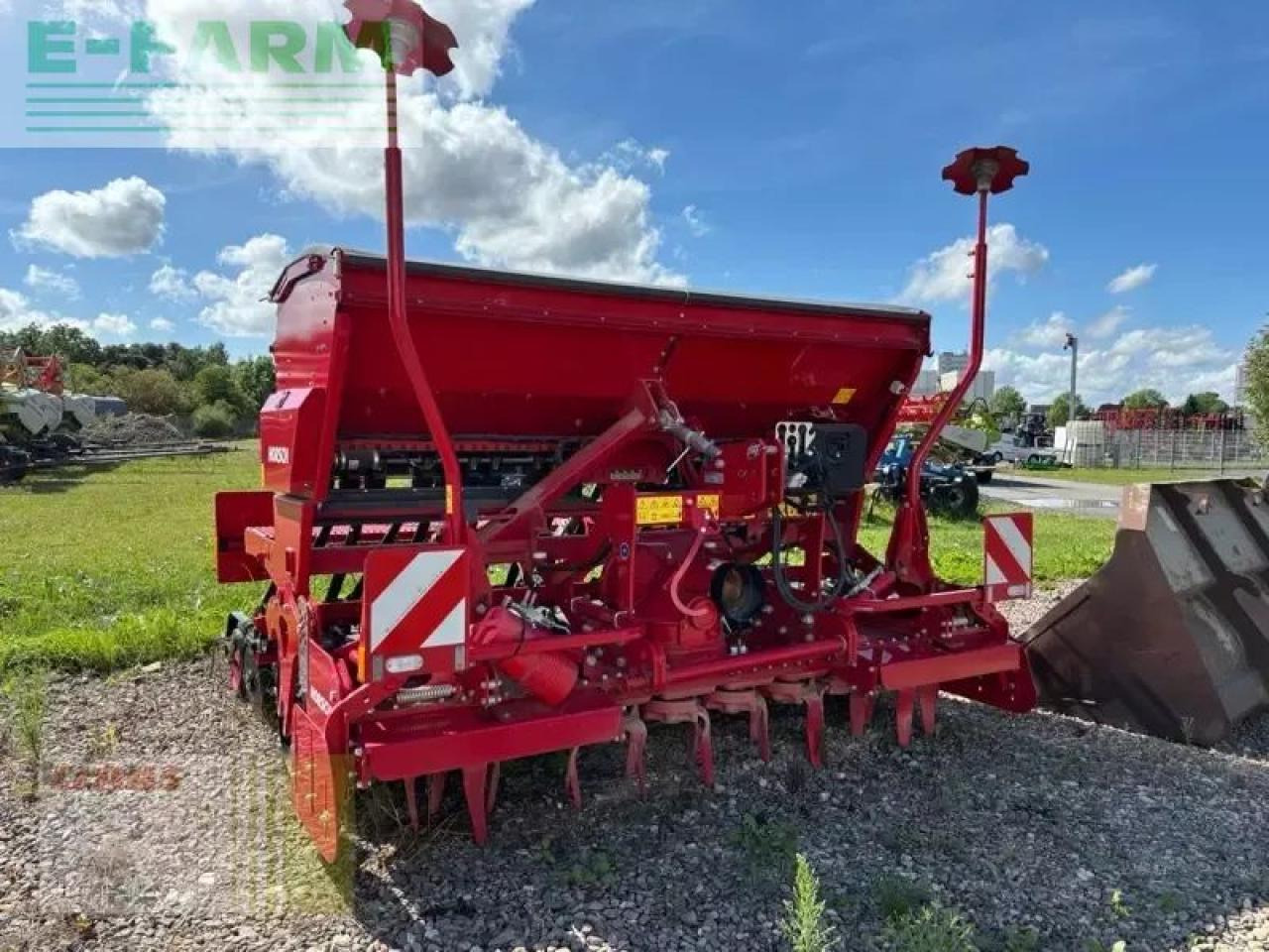 Horsch versa 3 kr - Combiné de semis: photos 2 Horsch versa 3 kr - Combiné de semis: photos 2
