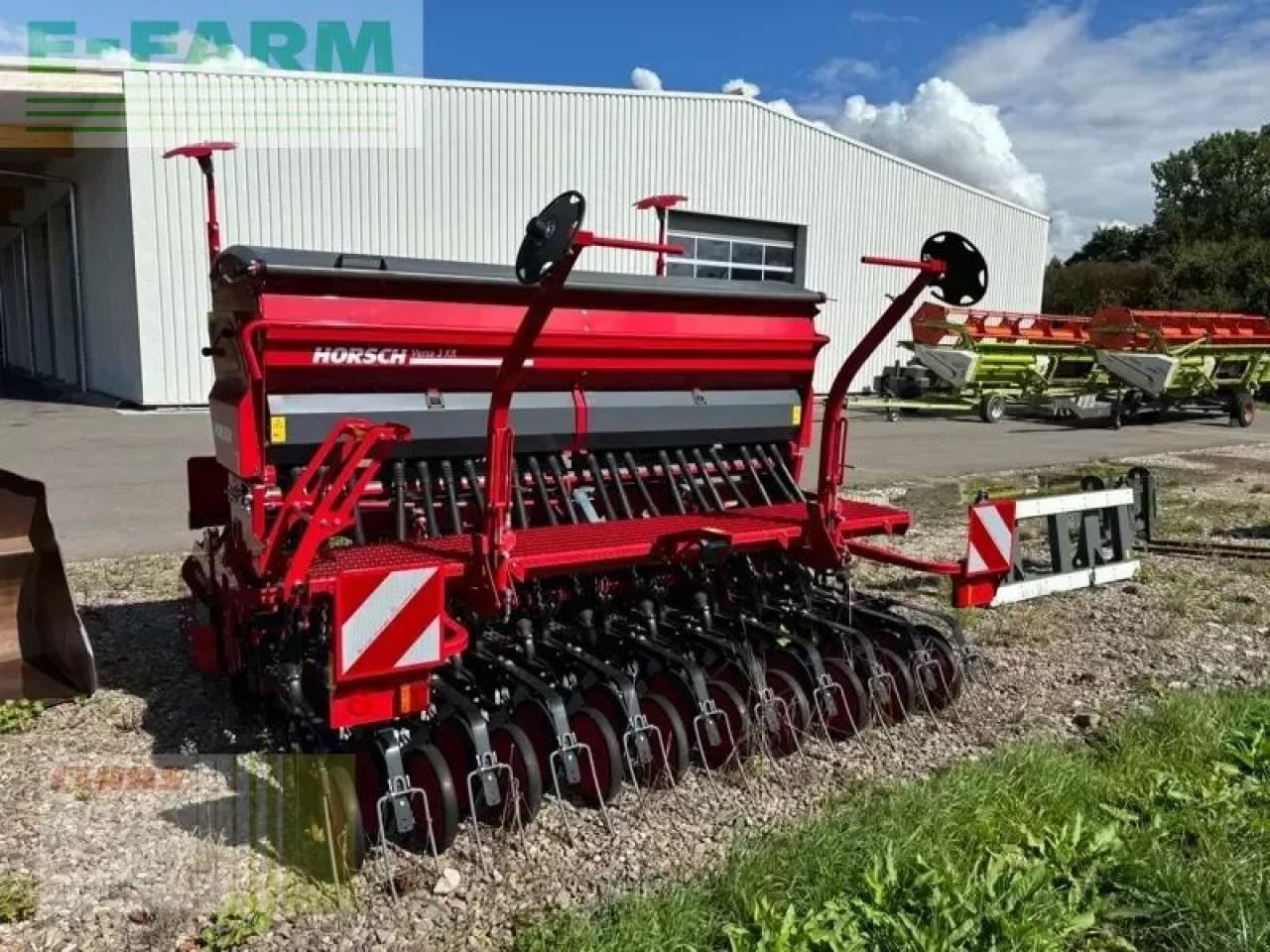 Horsch versa 3 kr - Combiné de semis: photos 4 Horsch versa 3 kr - Combiné de semis: photos 4