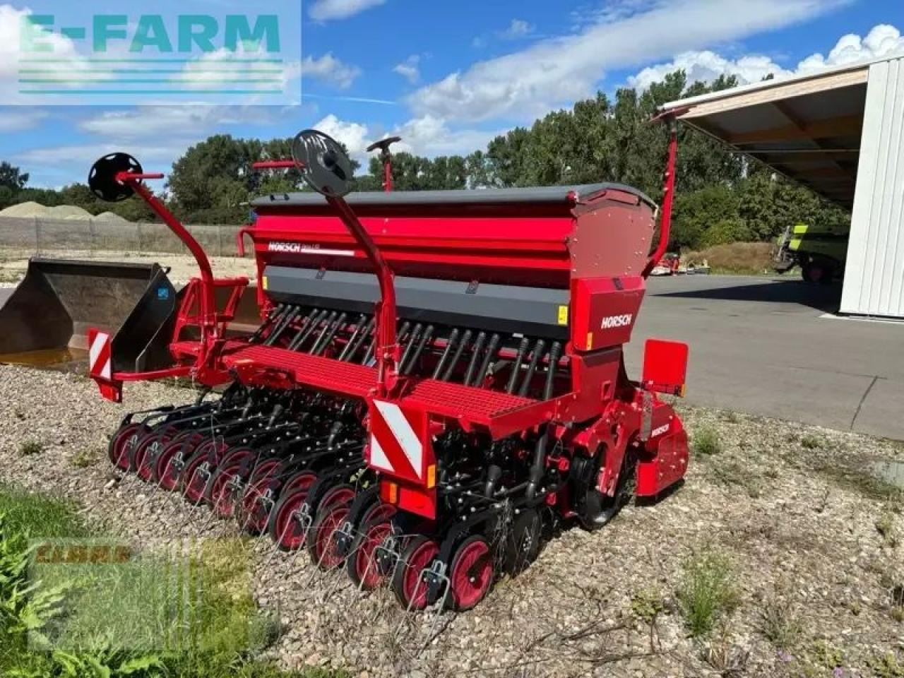 Horsch versa 3 kr - Combiné de semis: photos 3 Horsch versa 3 kr - Combiné de semis: photos 3