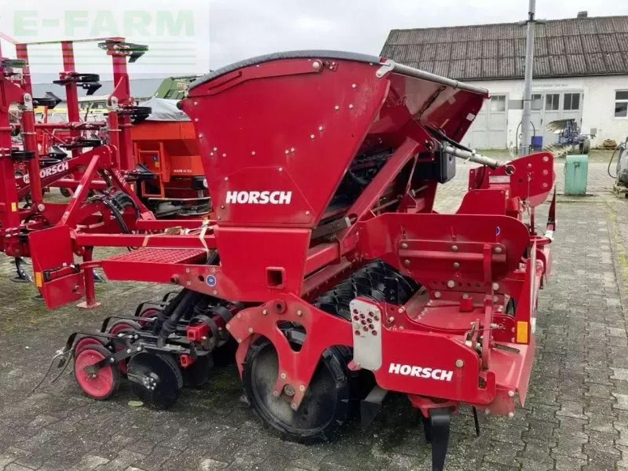 Horsch versa 3 kr - Combiné de semis: photos 4 Horsch versa 3 kr - Combiné de semis: photos 4
