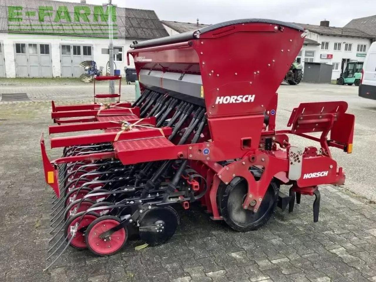 Horsch versa 3 kr - Combiné de semis: photos 5 Horsch versa 3 kr - Combiné de semis: photos 5