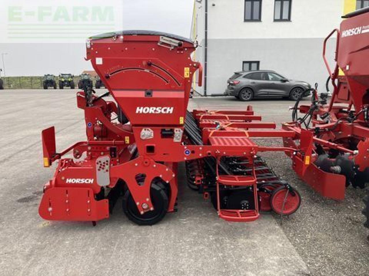 Horsch versa 3kr - Combiné de semis: photos 2 Horsch versa 3kr - Combiné de semis: photos 2