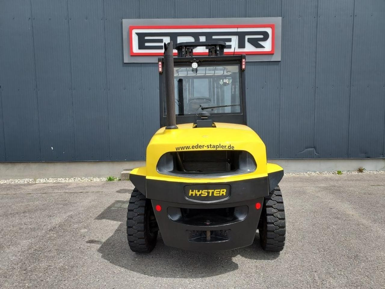 Hyster h 7.0ft - Chariot élévateur: photos 3 Hyster h 7.0ft - Chariot élévateur: photos 3
