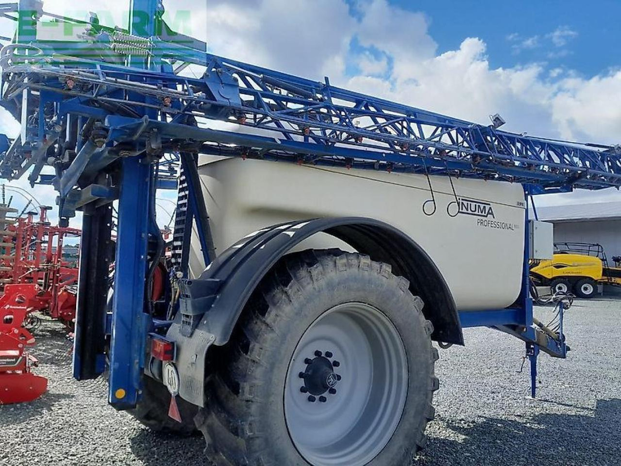 Inuma ias 8031 - Pulvérisateur traîné: photos 4 Inuma ias 8031 - Pulvérisateur traîné: photos 4