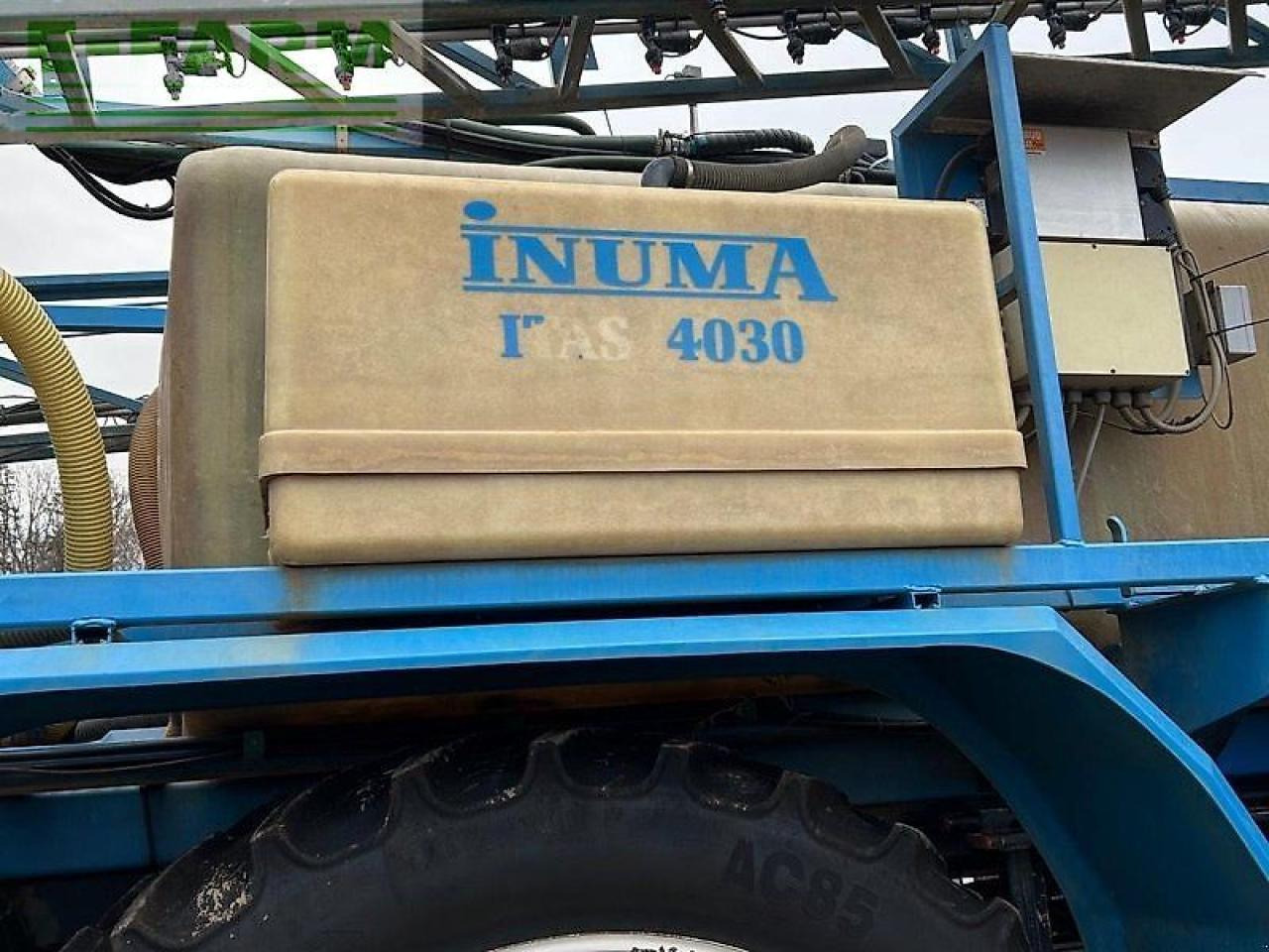 Pulvérisateur traîné Inuma itas 4030: photos 10