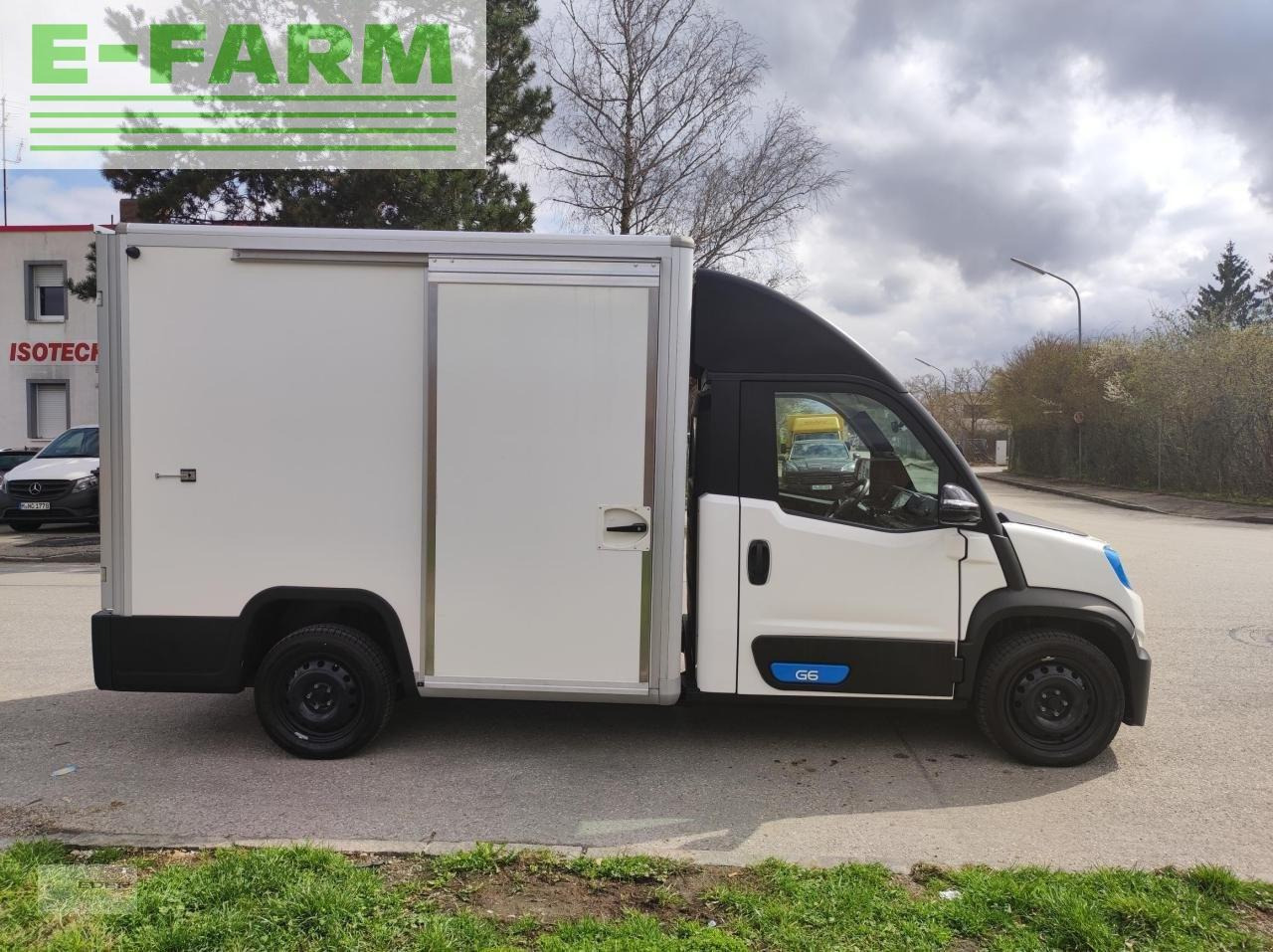 Iseki goupil g6 - Tracteur agricole: photos 3 Iseki goupil g6 - Tracteur agricole: photos 3