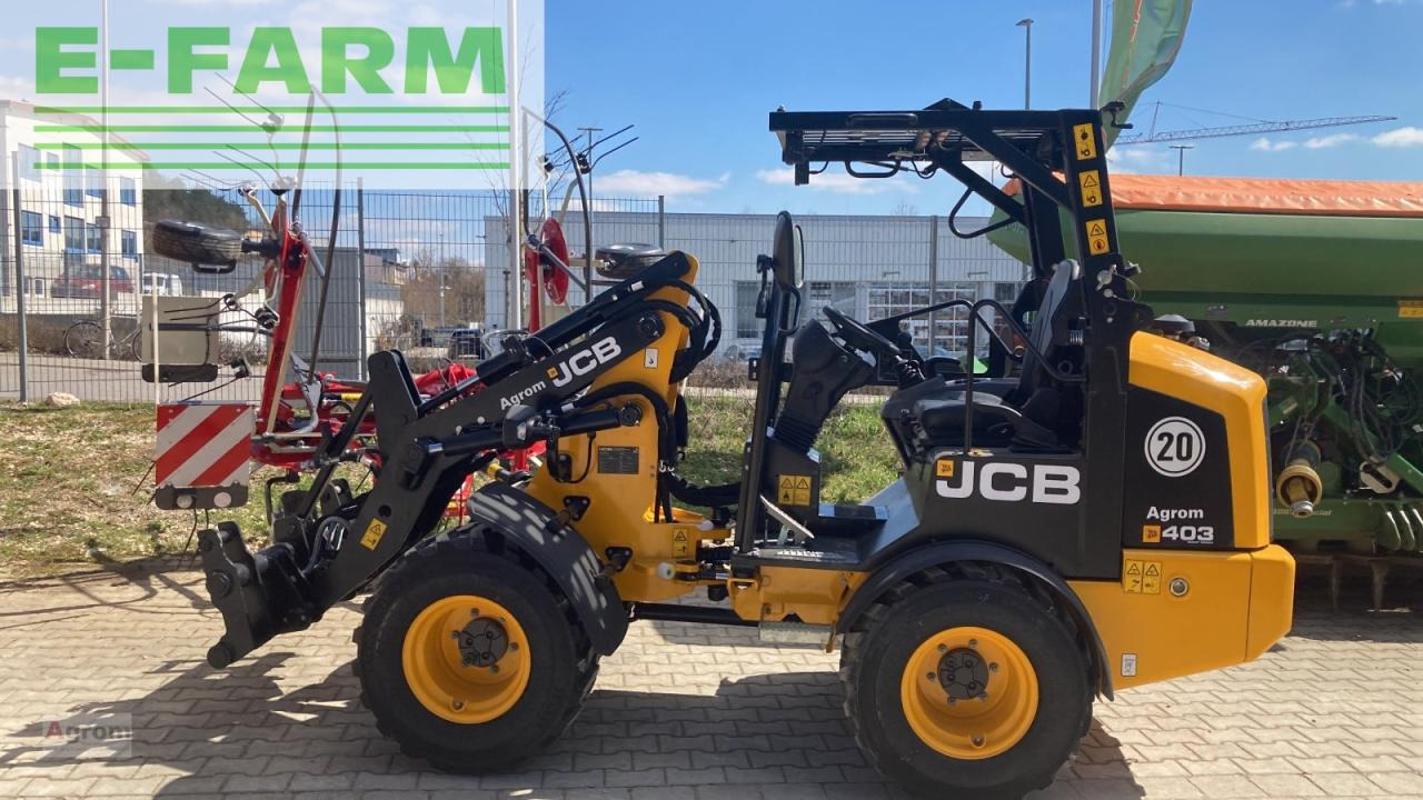 JCB 403 - Chargeuse sur pneus: photos 2 JCB 403 - Chargeuse sur pneus: photos 2