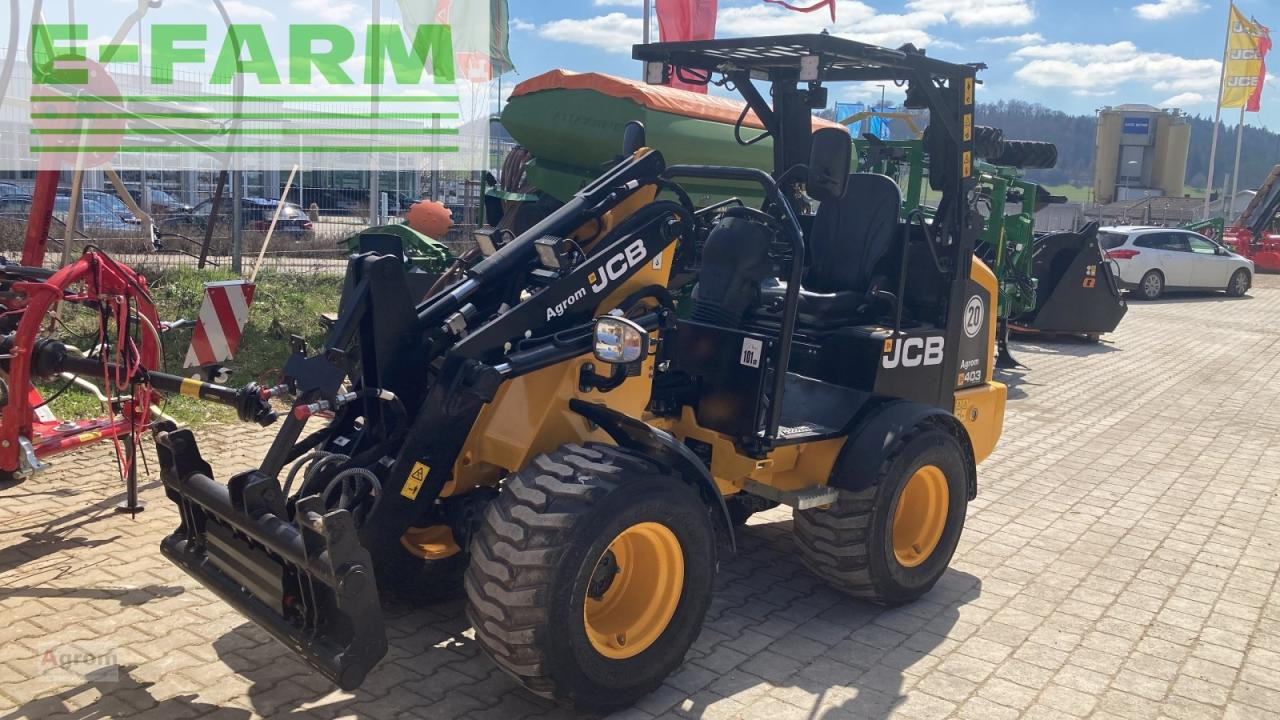 JCB 403 - Chargeuse sur pneus: photos 1 JCB 403 - Chargeuse sur pneus: photos 1