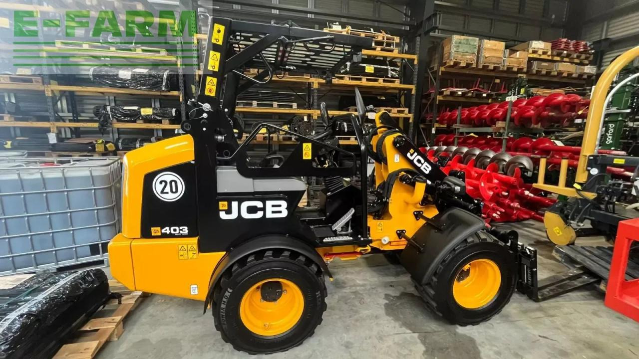 JCB 403 agri smart power - Mini pelle: photos 1 JCB 403 agri smart power - Mini pelle: photos 1