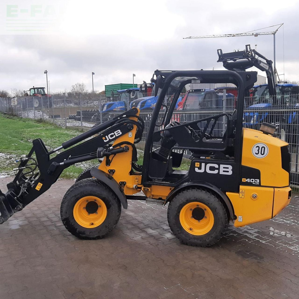 JCB 403 plus mit fahrerschutzdach - Mini pelle: photos 1 JCB 403 plus mit fahrerschutzdach - Mini pelle: photos 1
