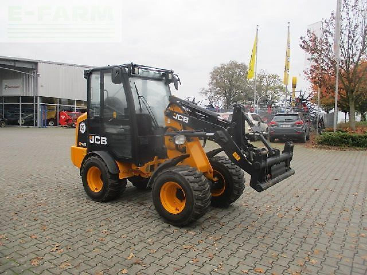 JCB 403 smartpower mit kabine - Mini pelle: photos 3 JCB 403 smartpower mit kabine - Mini pelle: photos 3
