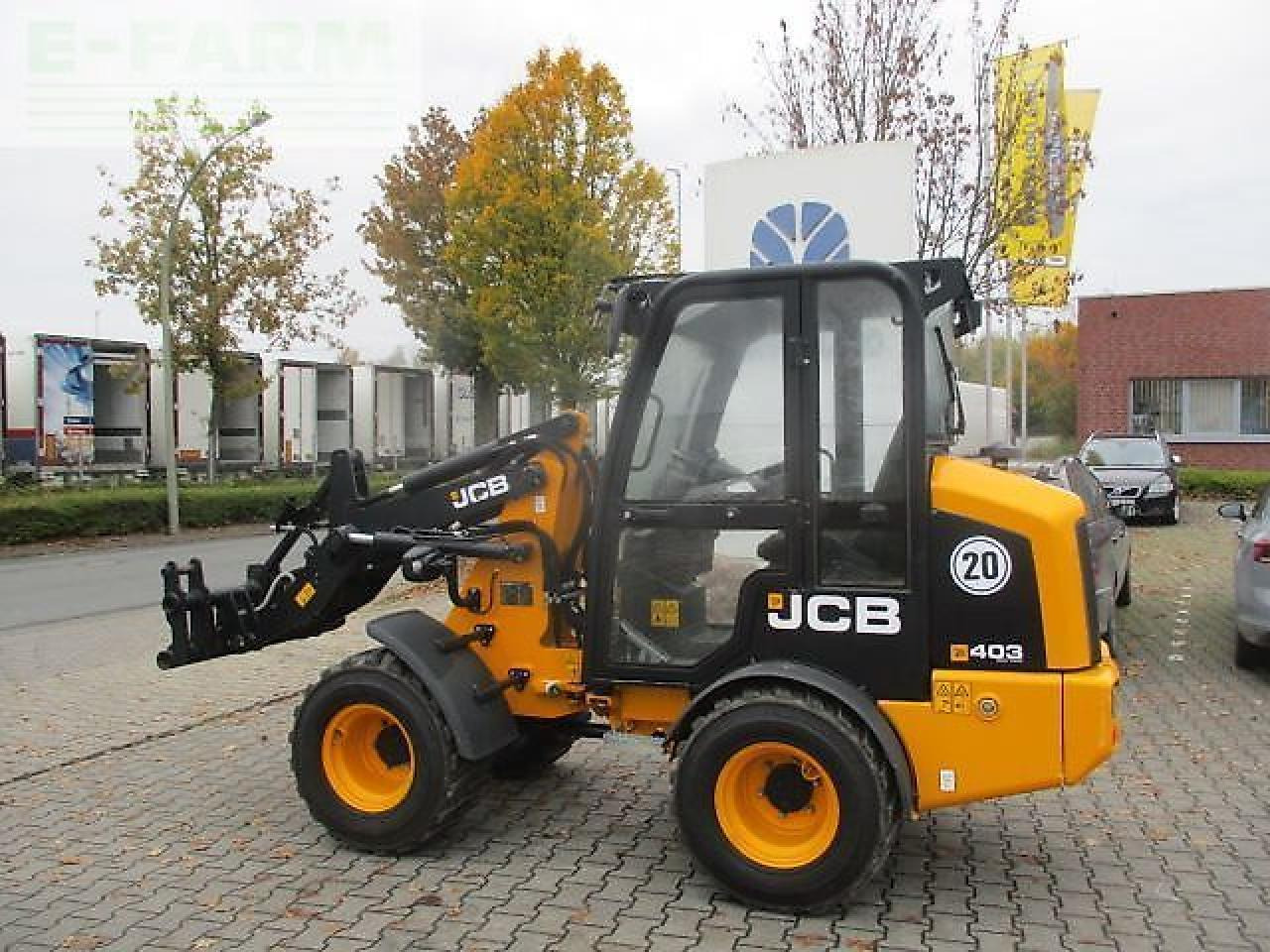 JCB 403 smartpower mit kabine - Mini pelle: photos 5 JCB 403 smartpower mit kabine - Mini pelle: photos 5
