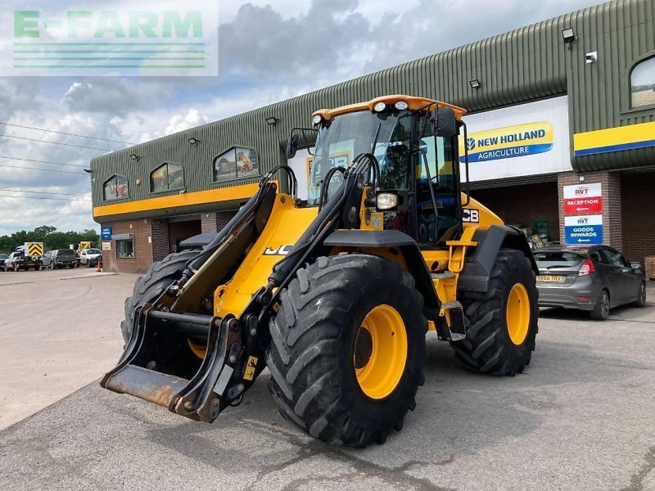JCB 418s - Mini pelle: photos 1 JCB 418s - Mini pelle: photos 1