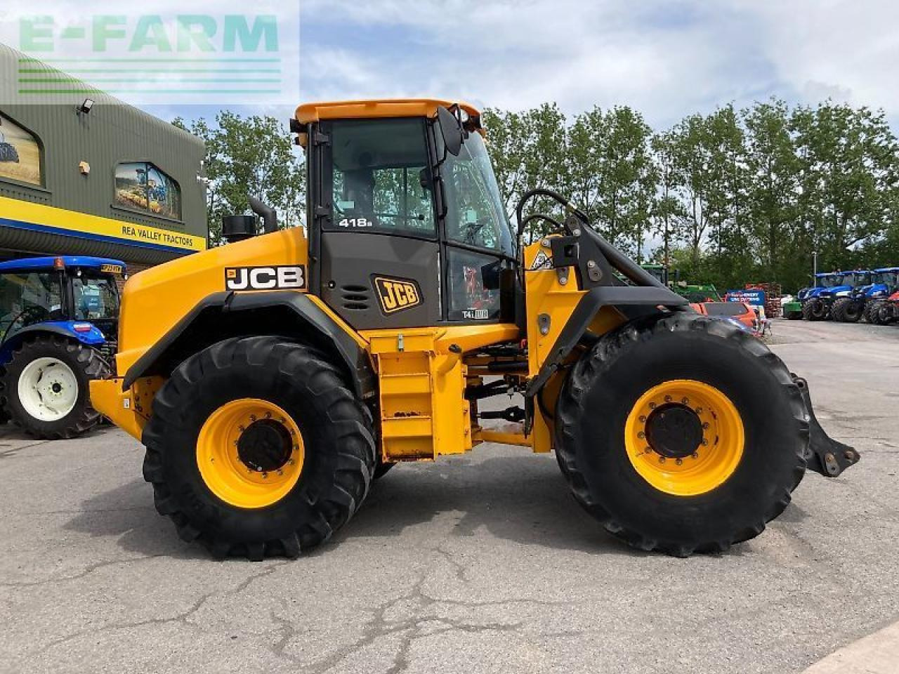 JCB 418s - Mini pelle: photos 4 JCB 418s - Mini pelle: photos 4