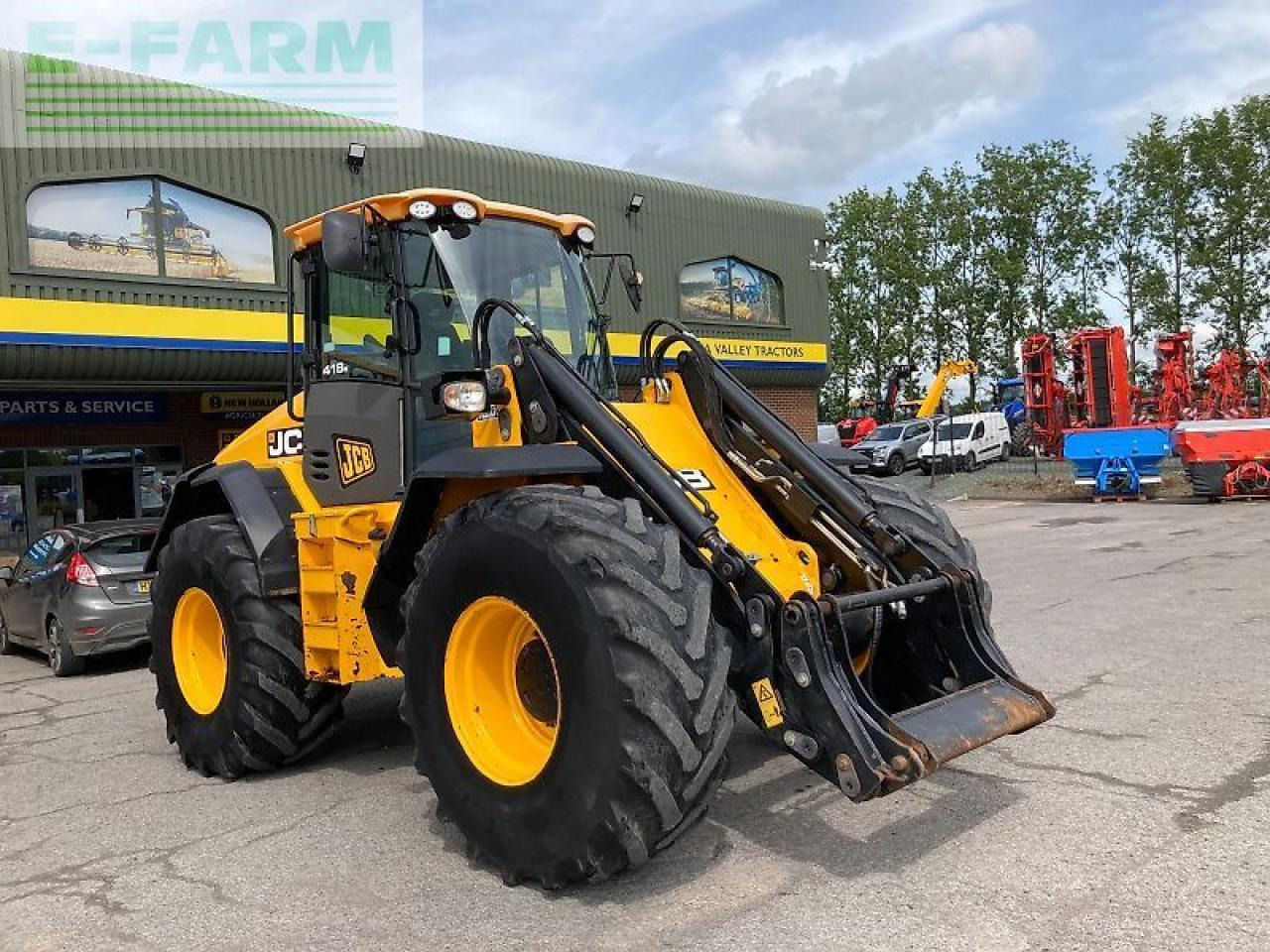 JCB 418s - Mini pelle: photos 3 JCB 418s - Mini pelle: photos 3