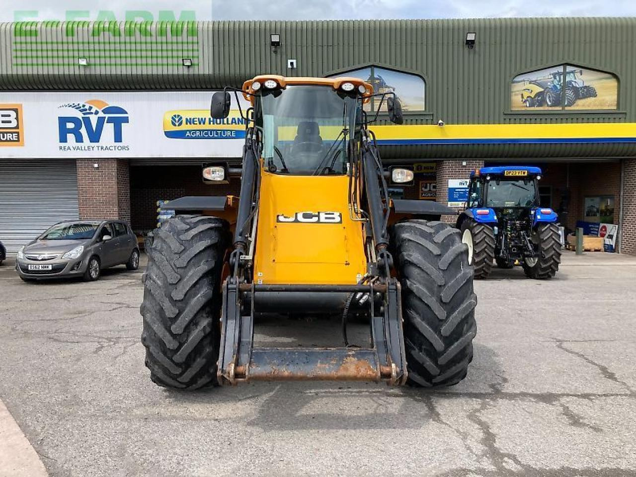 JCB 418s - Mini pelle: photos 2 JCB 418s - Mini pelle: photos 2