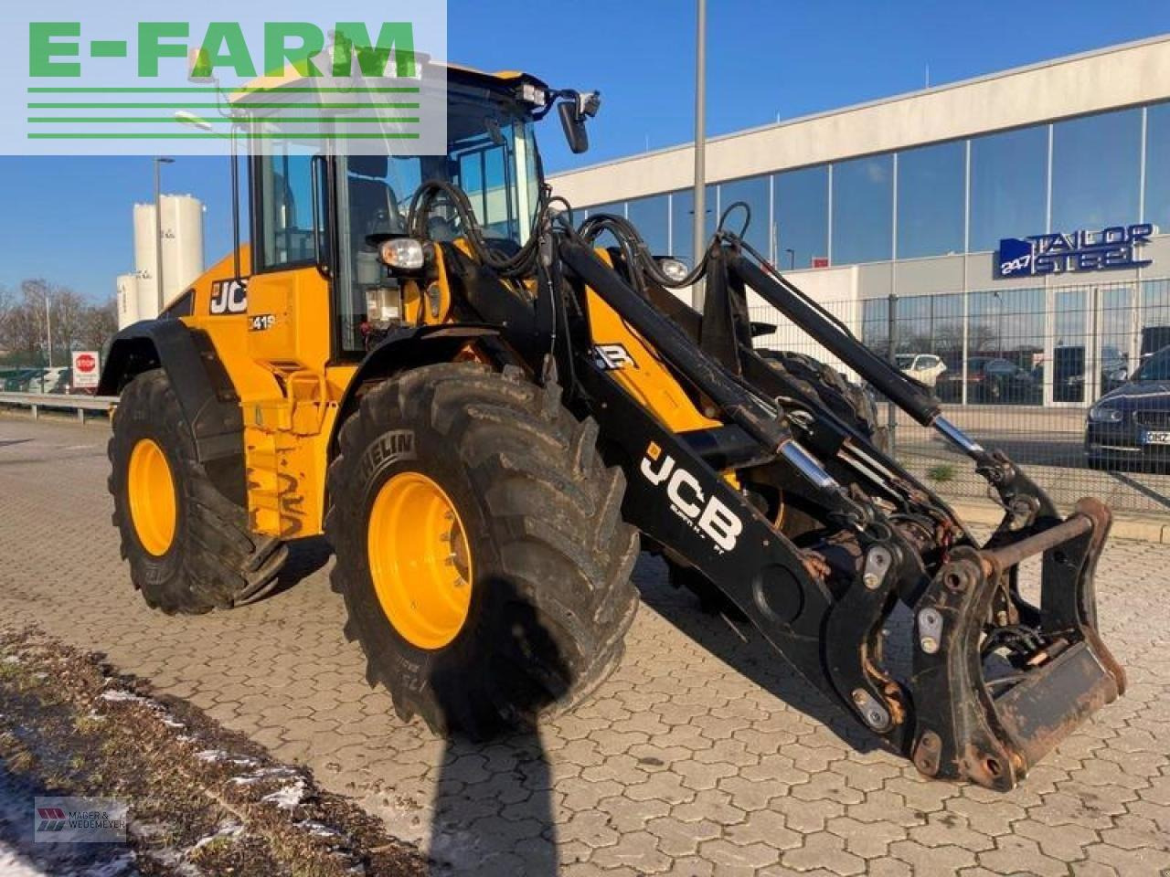JCB 419s agri - Mini pelle: photos 3 JCB 419s agri - Mini pelle: photos 3