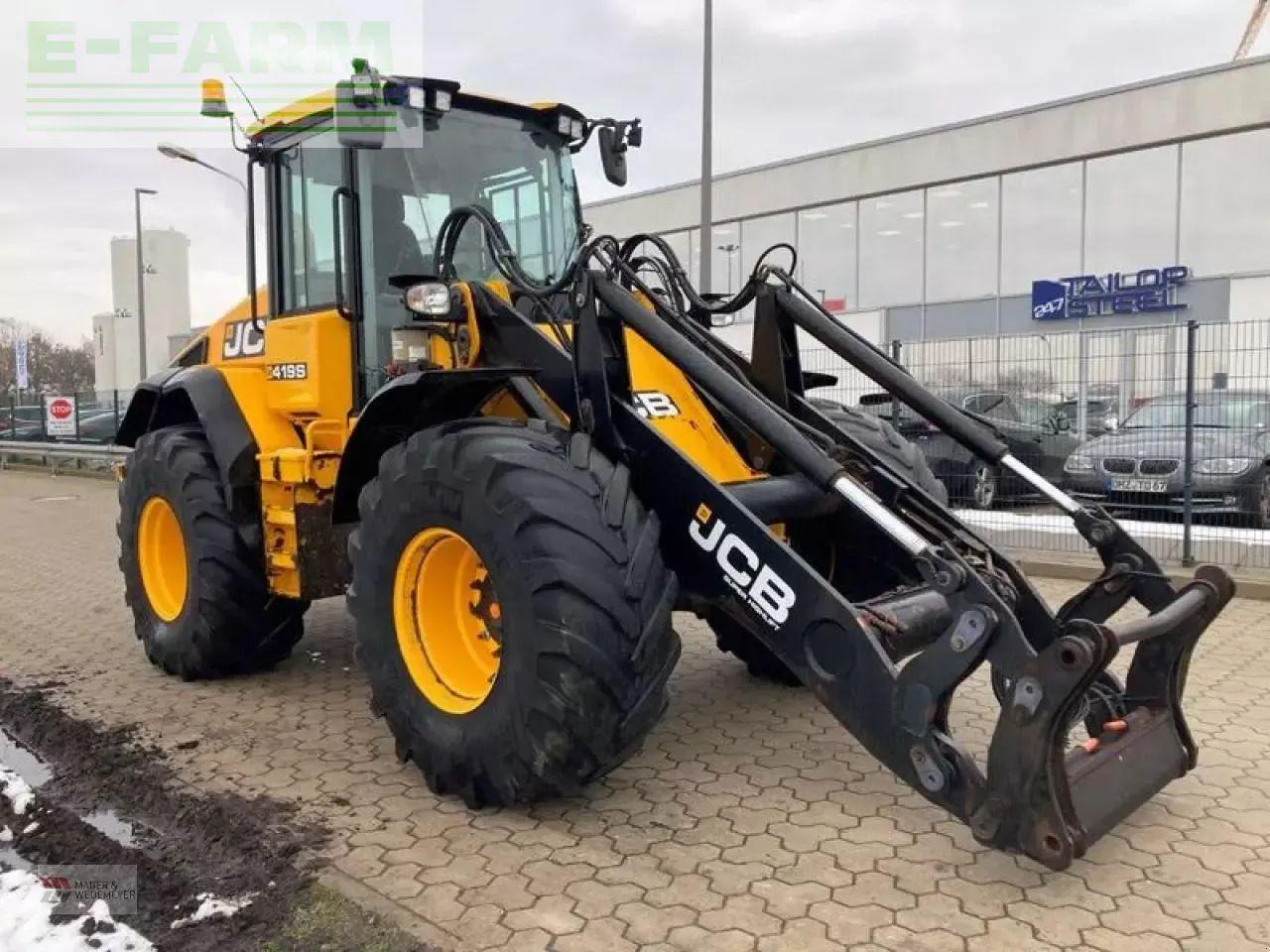 JCB 419s agri super high lift - Mini pelle: photos 3 JCB 419s agri super high lift - Mini pelle: photos 3