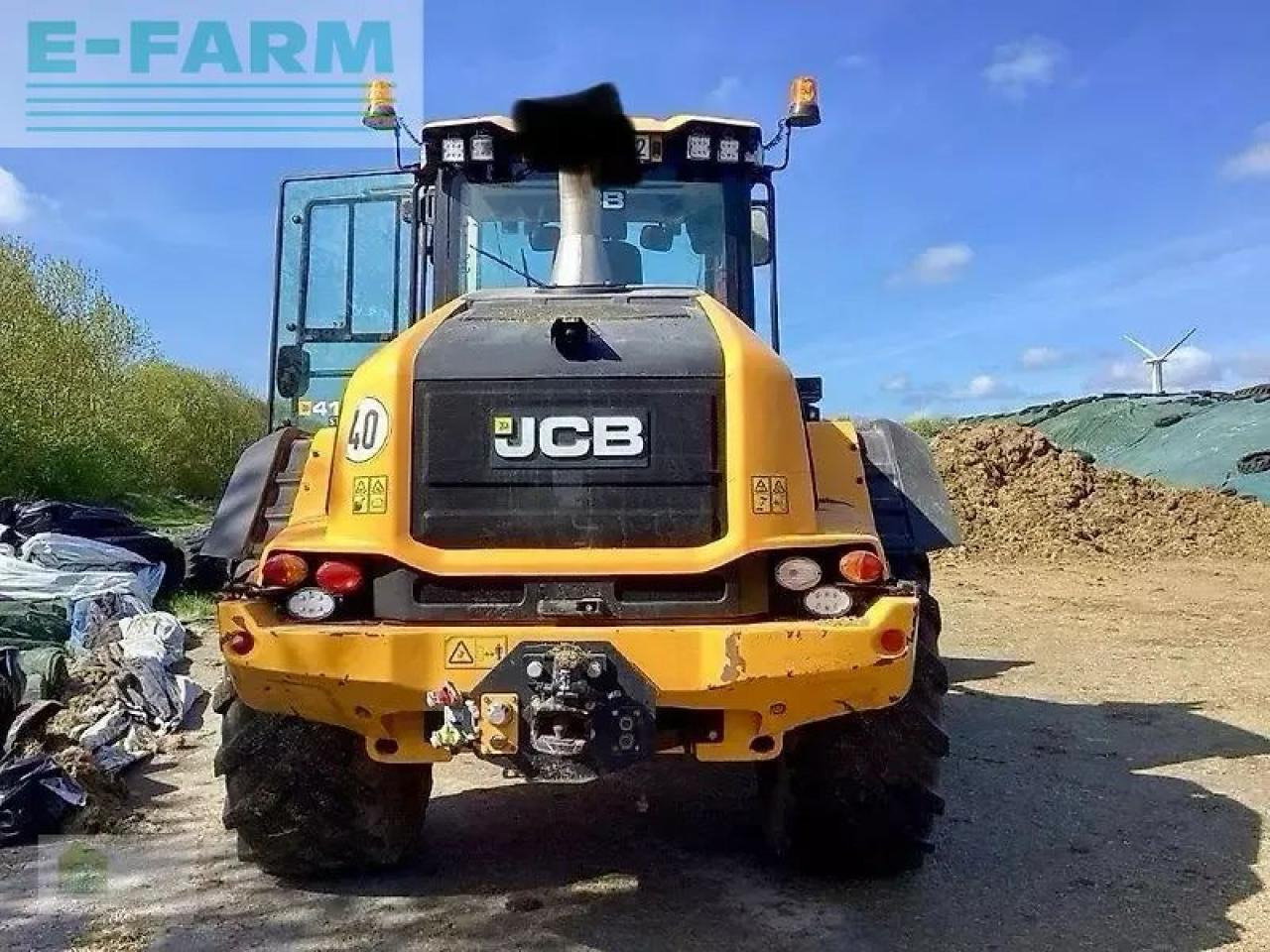 JCB 419s s5 - Mini pelle: photos 2 JCB 419s s5 - Mini pelle: photos 2