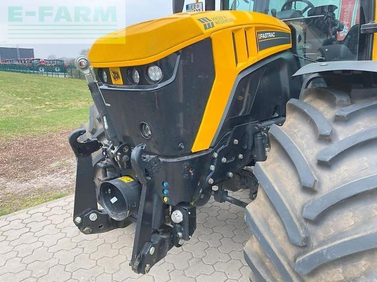 JCB 4220 icon - 60 km/h - Tracteur agricole: photos 2 JCB 4220 icon - 60 km/h - Tracteur agricole: photos 2