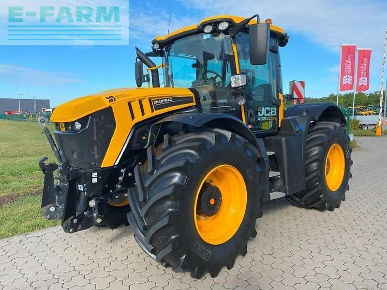 JCB 4220 icon - Tracteur agricole: photos 1 JCB 4220 icon - Tracteur agricole: photos 1