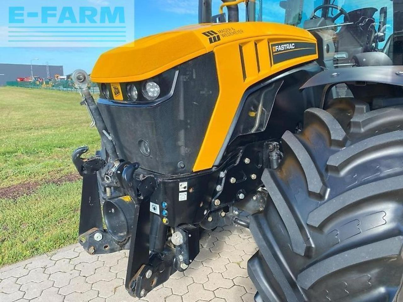 JCB 4220 icon - Tracteur agricole: photos 2 JCB 4220 icon - Tracteur agricole: photos 2