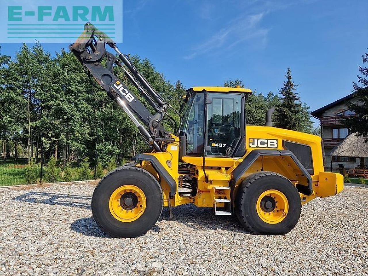 JCB 437ht - Mini pelle: photos 3 JCB 437ht - Mini pelle: photos 3