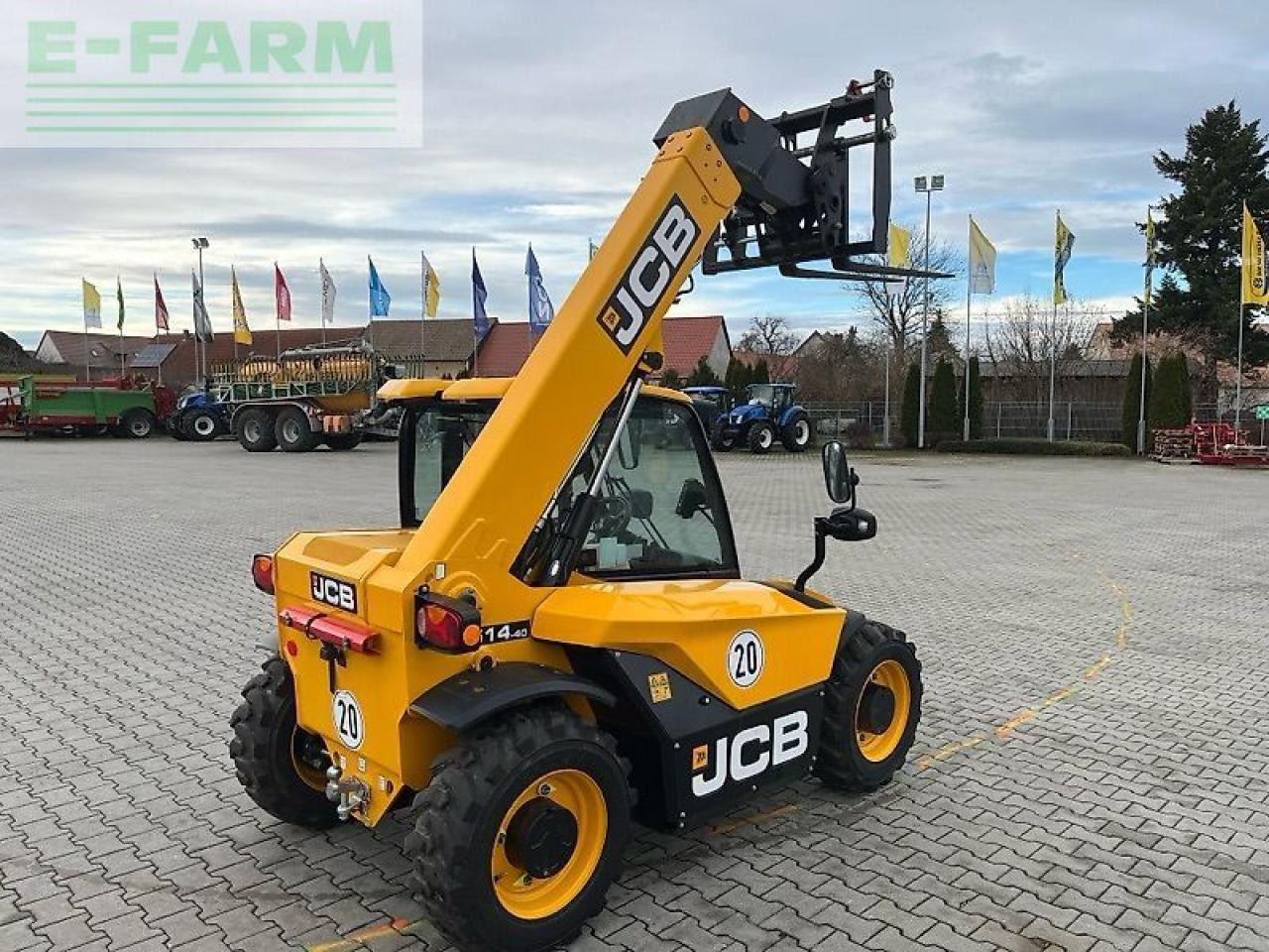 JCB 514-40 - Chariot télescopique: photos 3 JCB 514-40 - Chariot télescopique: photos 3