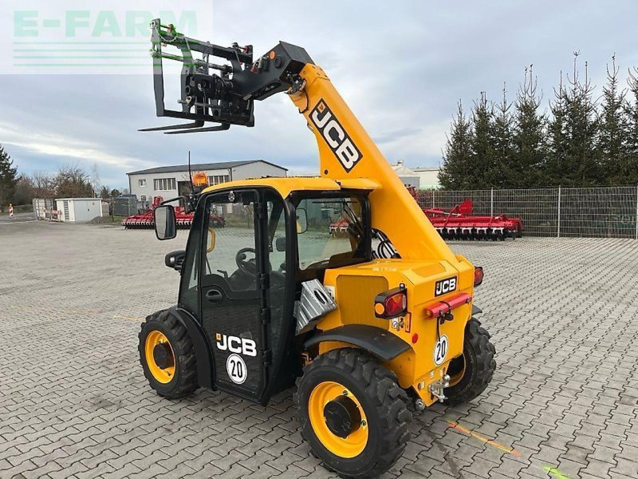 JCB 514-40 - Chariot télescopique: photos 4 JCB 514-40 - Chariot télescopique: photos 4