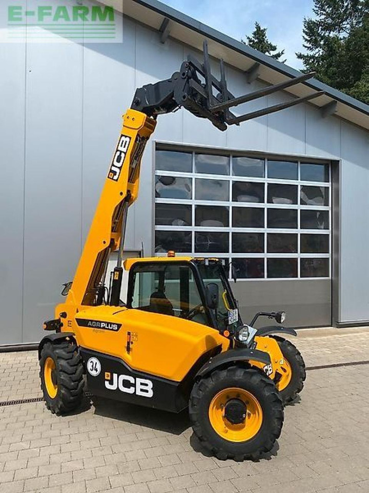 JCB 525-60 agri plus teleskoplader kein kramer merlo manitou - Chariot télescopique: photos 1 JCB 525-60 agri plus teleskoplader kein kramer merlo manitou - Chariot télescopique: photos 1